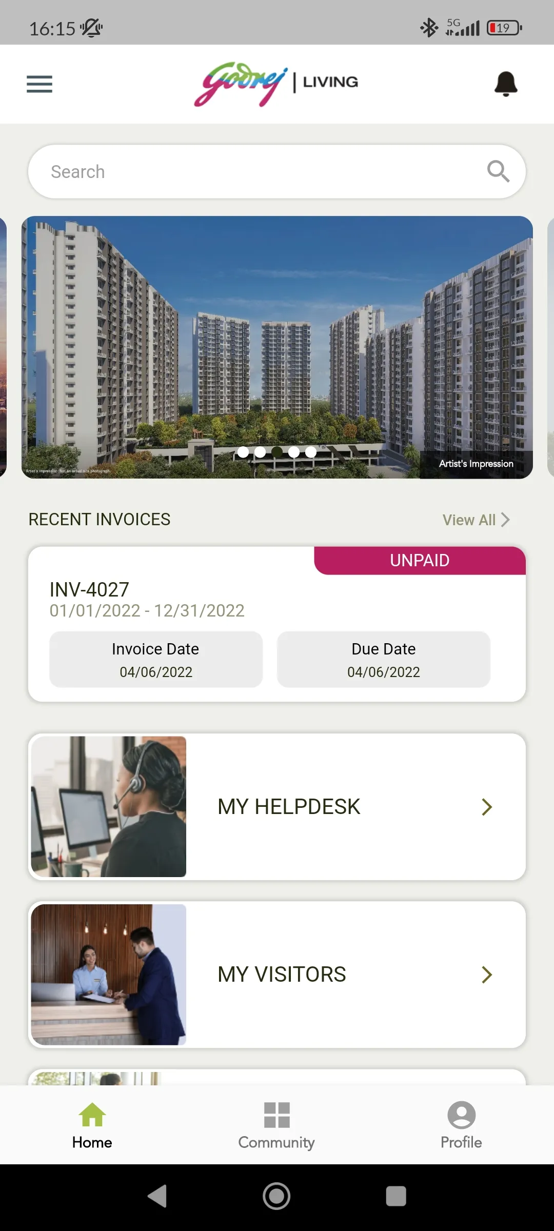 Godrej Living | Indus Appstore | Screenshot