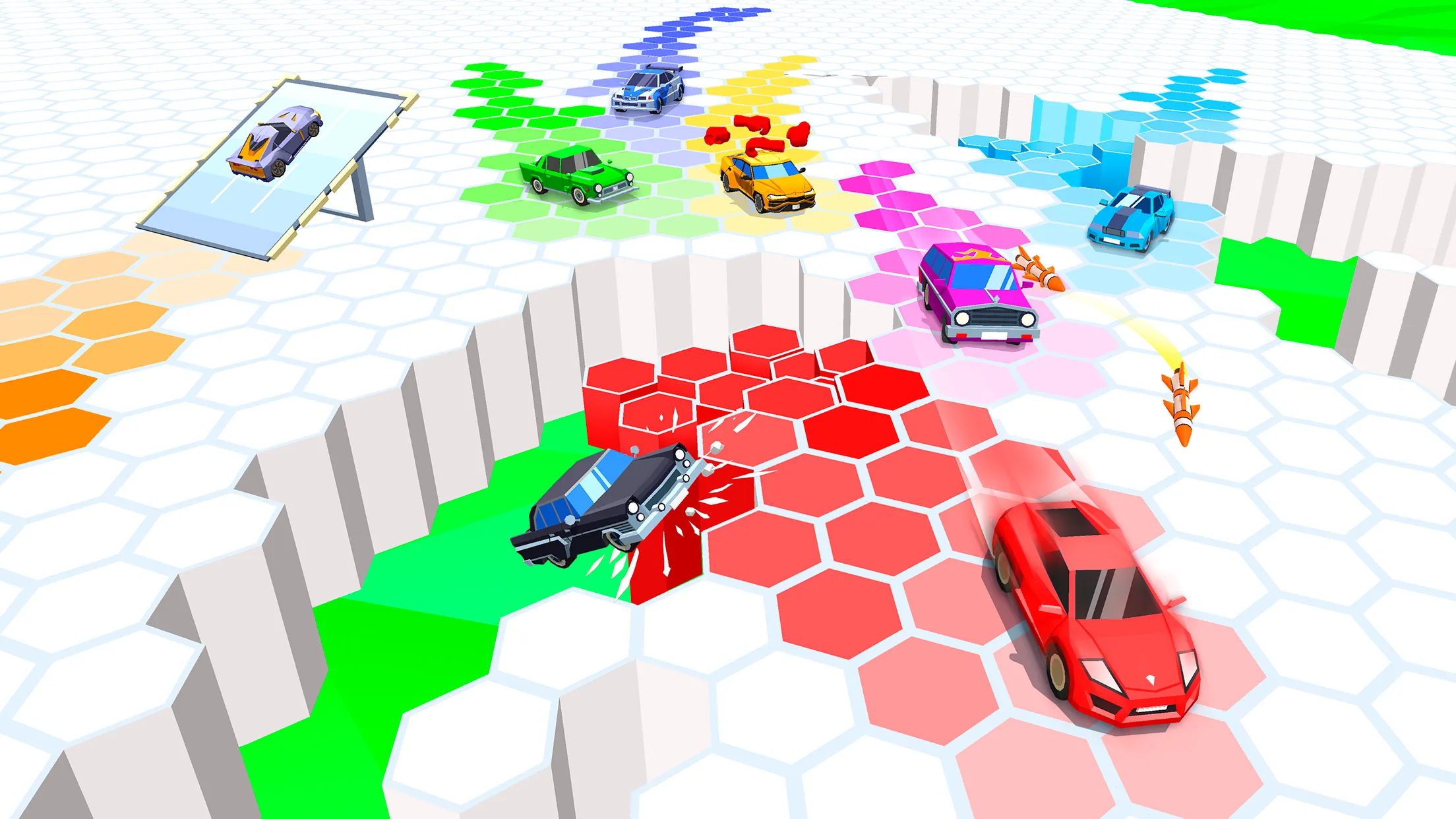 Cars Arena: Fast Race 3D | Indus Appstore | Screenshot