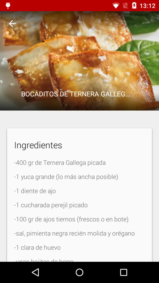 Ternera Gallega | Indus Appstore | Screenshot