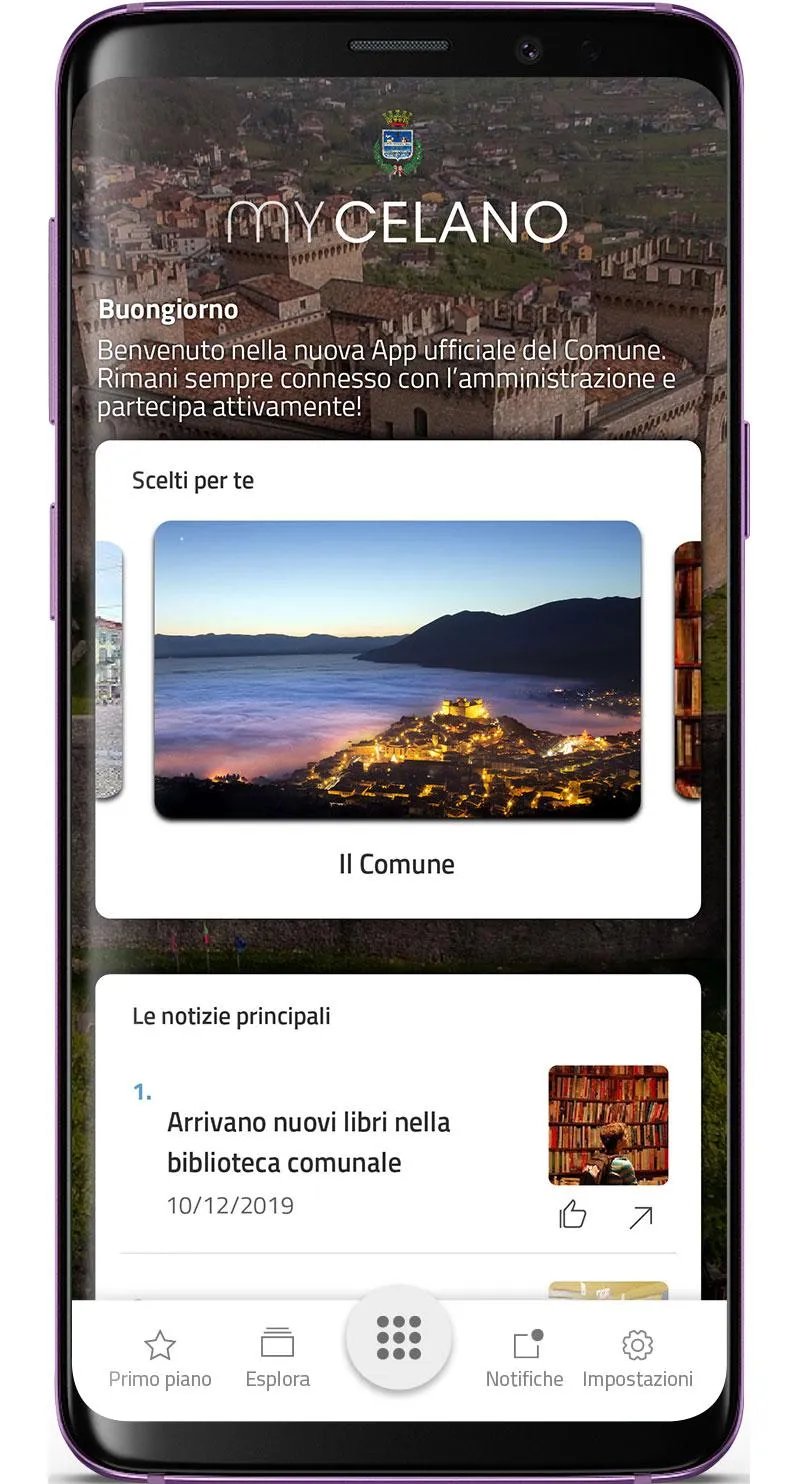 MyCelano | Indus Appstore | Screenshot