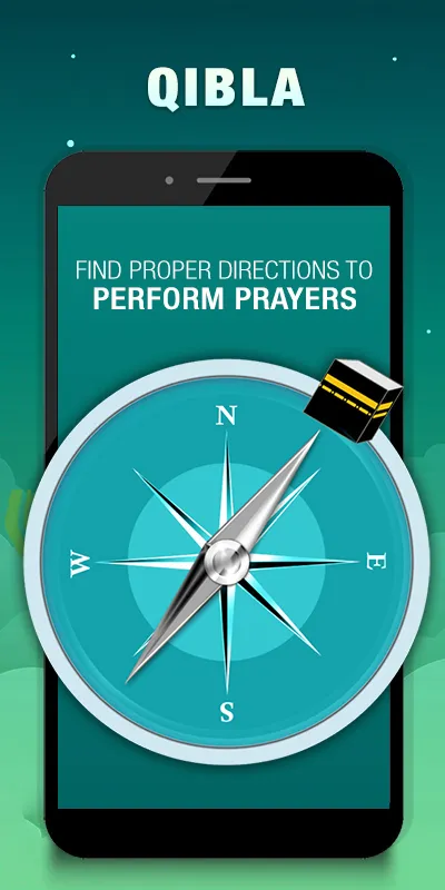 IBAADAT - Quran, Azan, Qibla | Indus Appstore | Screenshot