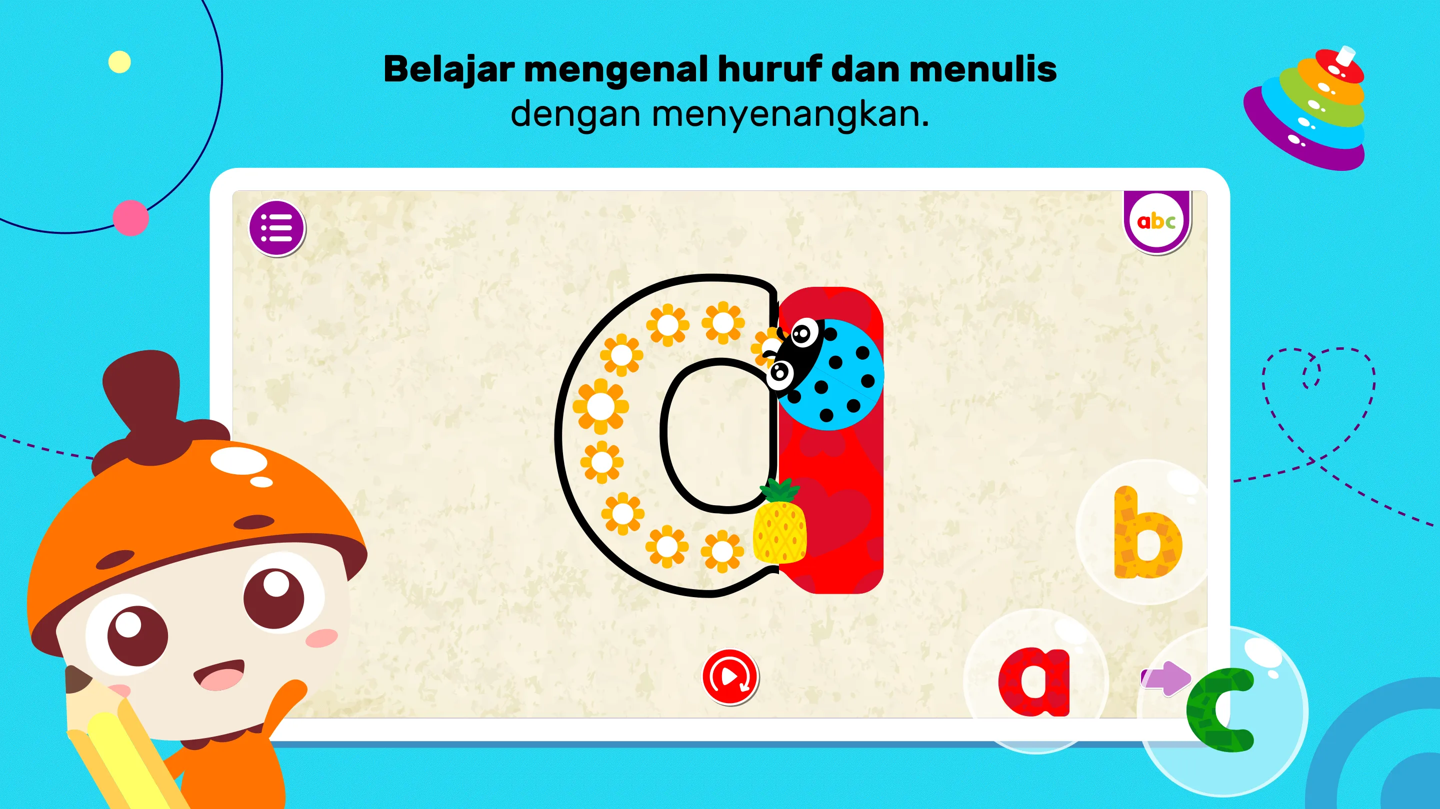 Belajar TK PAUD Bersama Marbel | Indus Appstore | Screenshot