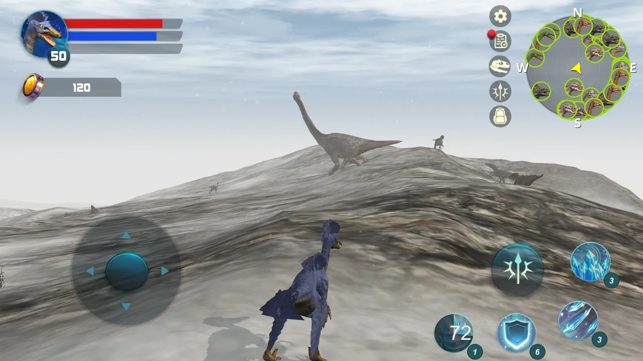 Troodon Simulator | Indus Appstore | Screenshot