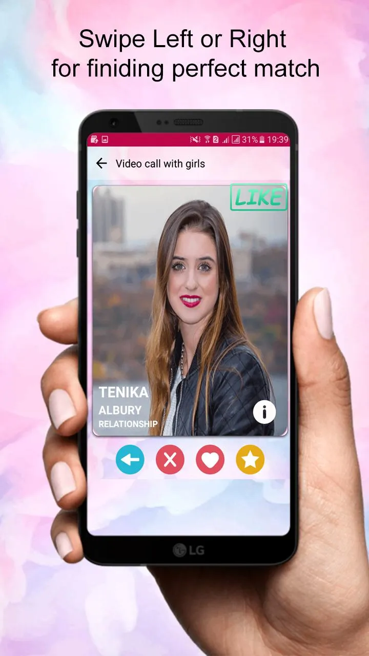 Random Video Call with Girls | Indus Appstore | Screenshot