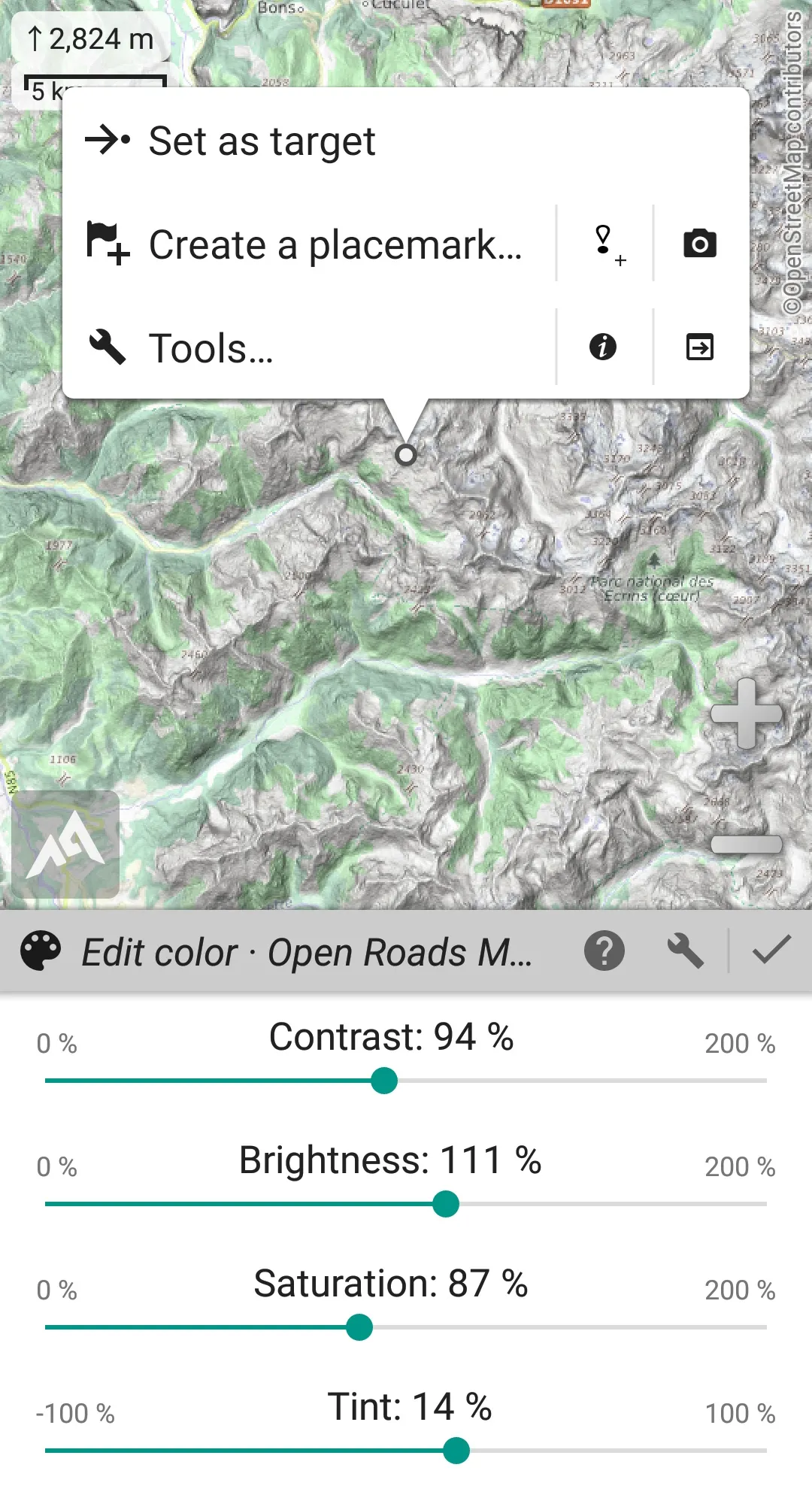 AlpineQuest Explorer Lite | Indus Appstore | Screenshot