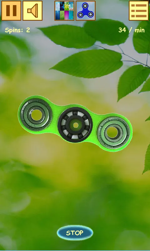 Fidget Spinner | Indus Appstore | Screenshot