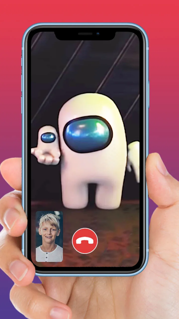 Video call from among us | Indus Appstore | Screenshot