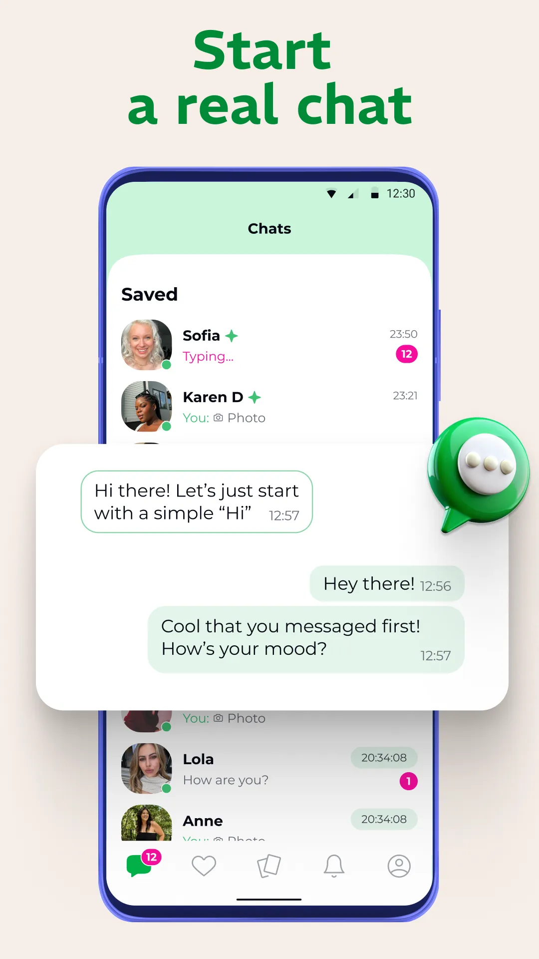 Random Chat: DUO Chat | Indus Appstore | Screenshot