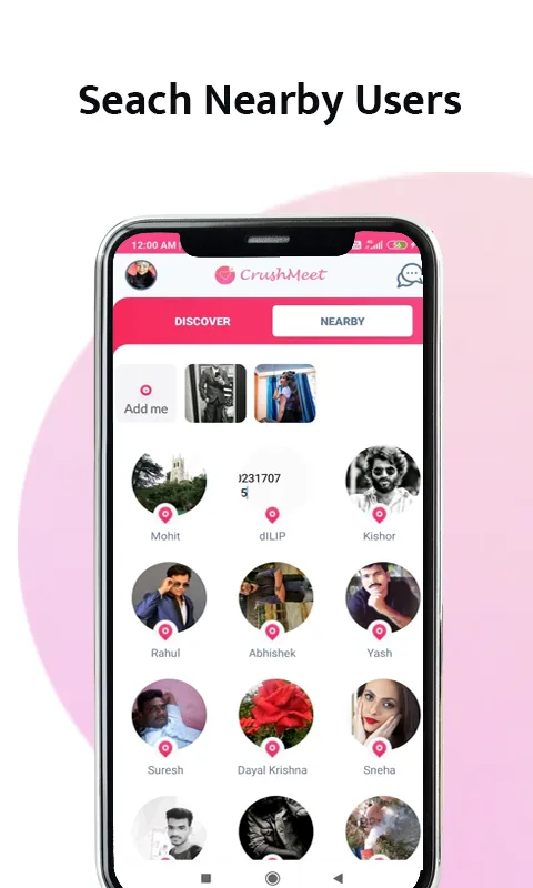 CrushMeet: Dating, Meet People | Indus Appstore | Screenshot