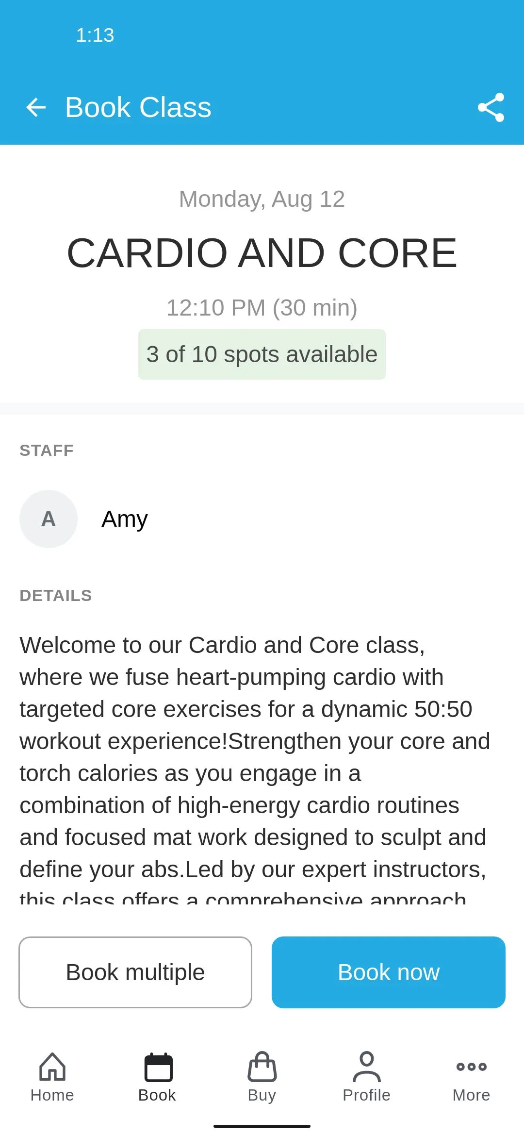 Corporate Personal Fitness | Indus Appstore | Screenshot