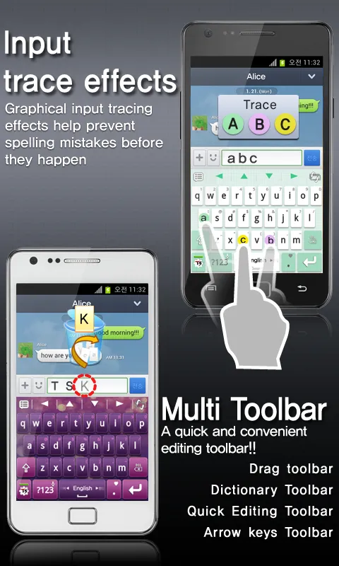 TS Keyboard [25 Languages] | Indus Appstore | Screenshot