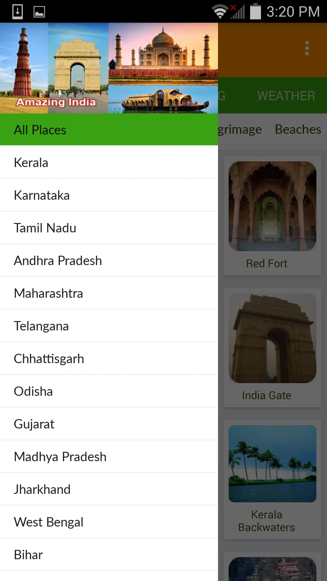 Amazing India | Indus Appstore | Screenshot