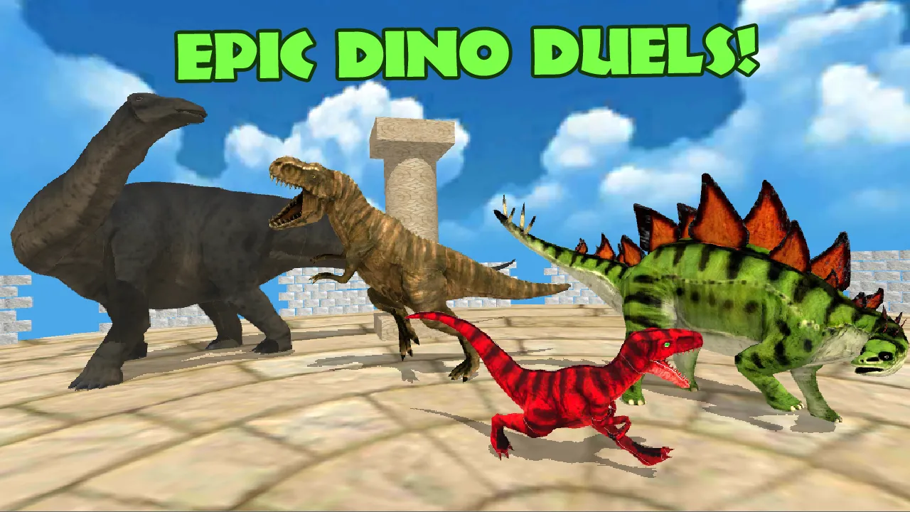 Dino Battle Arena Lost Kingdom | Indus Appstore | Screenshot