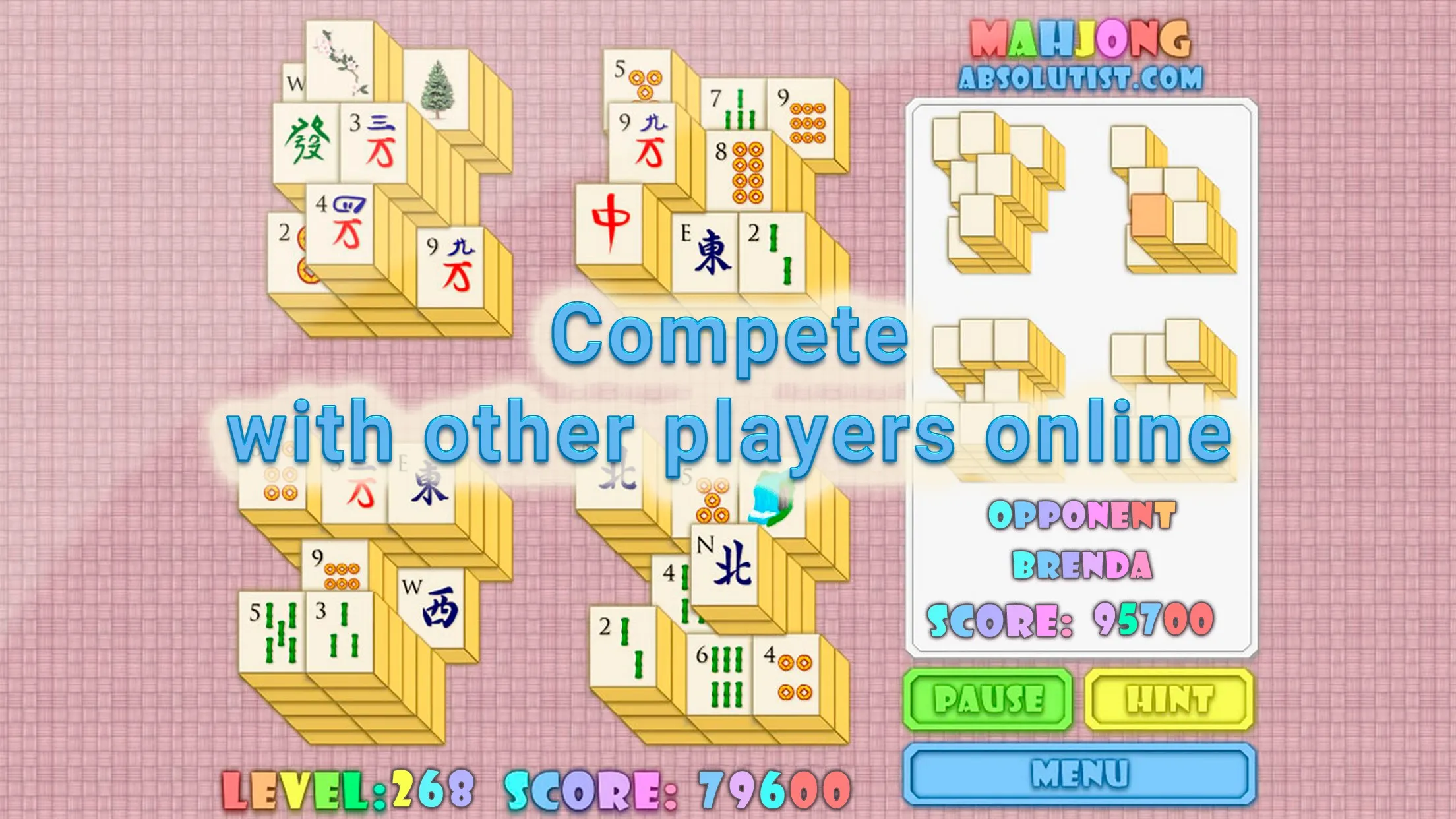 Mahjong: Hidden Symbol | Indus Appstore | Screenshot