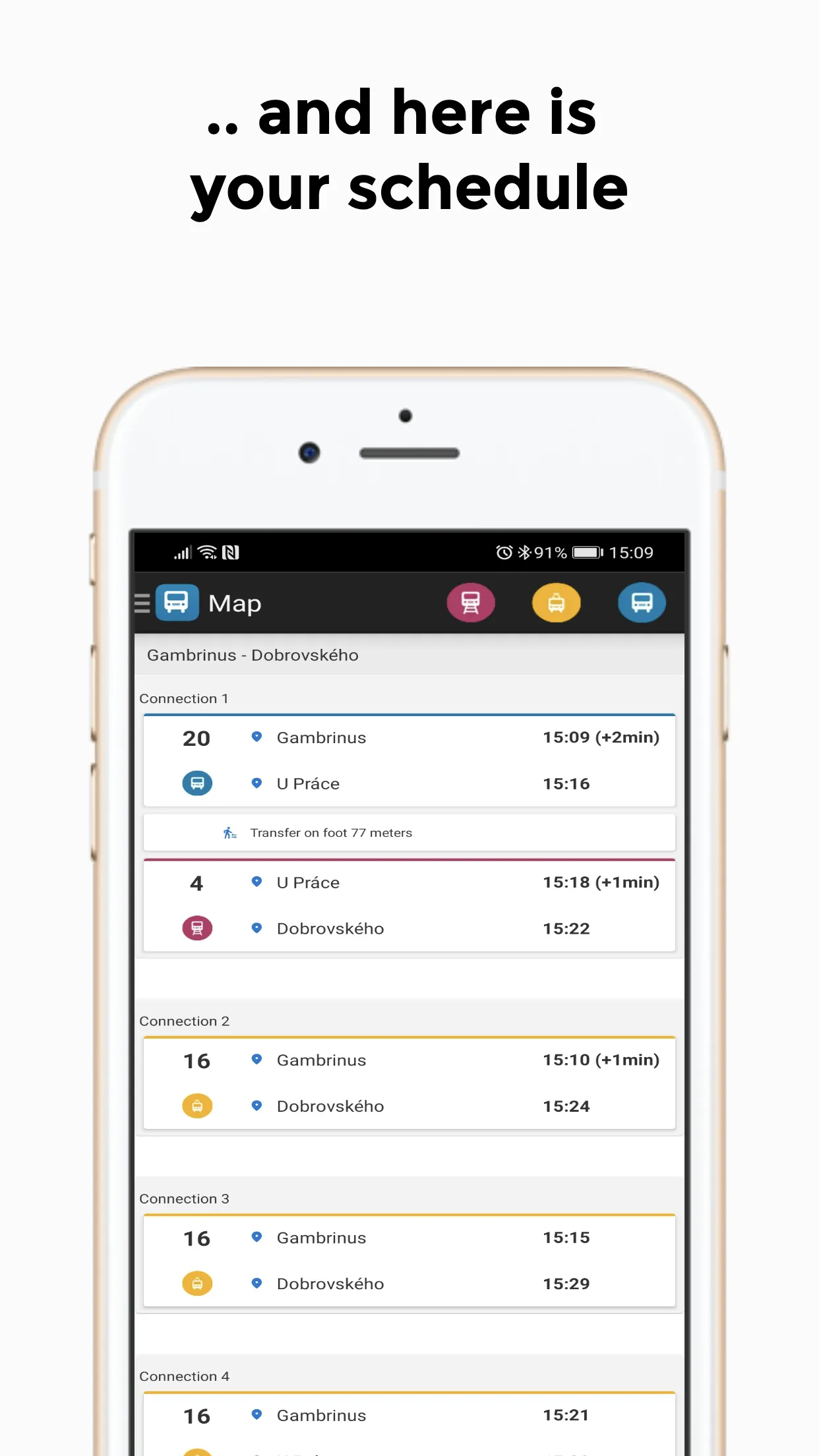 Plzen Transport | Indus Appstore | Screenshot