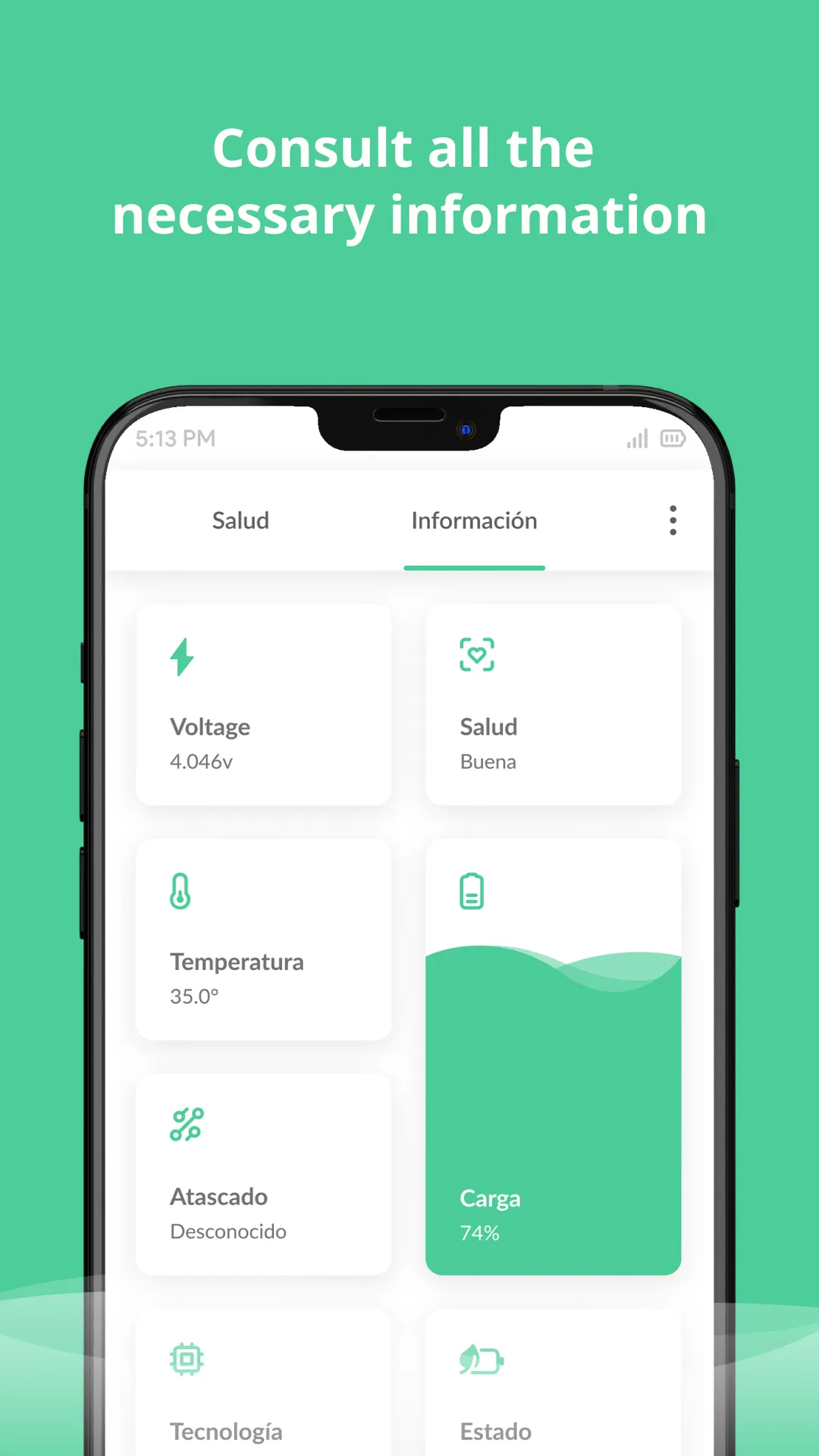 Battery Health & Life Checker | Indus Appstore | Screenshot