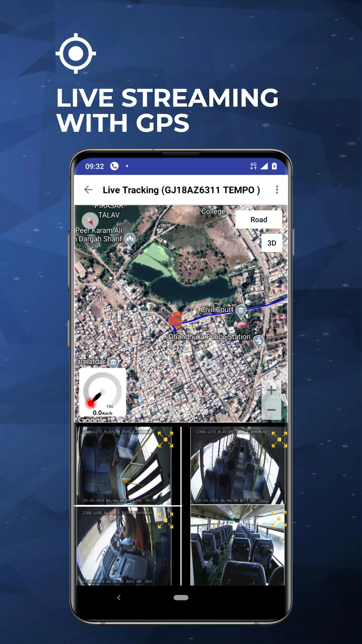 GPS Tracking Solutions By: Tru | Indus Appstore | Screenshot