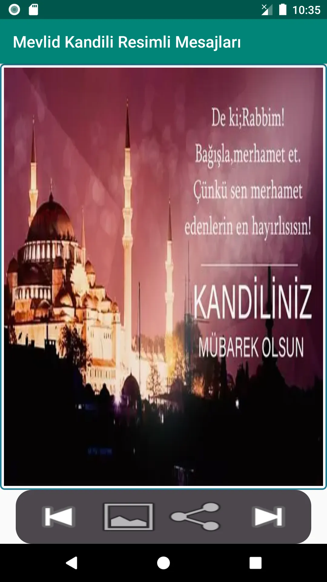 Mevlid Kandili Mesajları | Indus Appstore | Screenshot