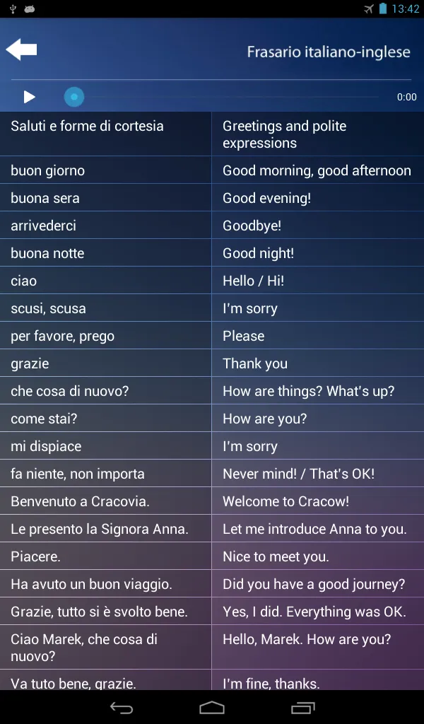 Inglese - imparare l'inglese | Indus Appstore | Screenshot