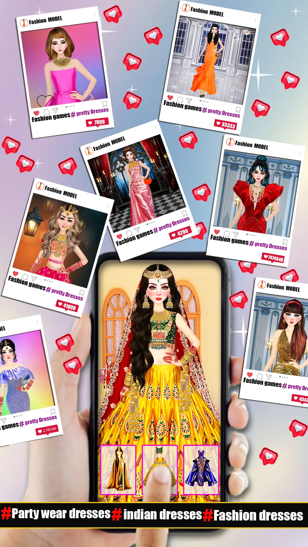 Fashion Stylist: Doll Dress Up | Indus Appstore | Screenshot