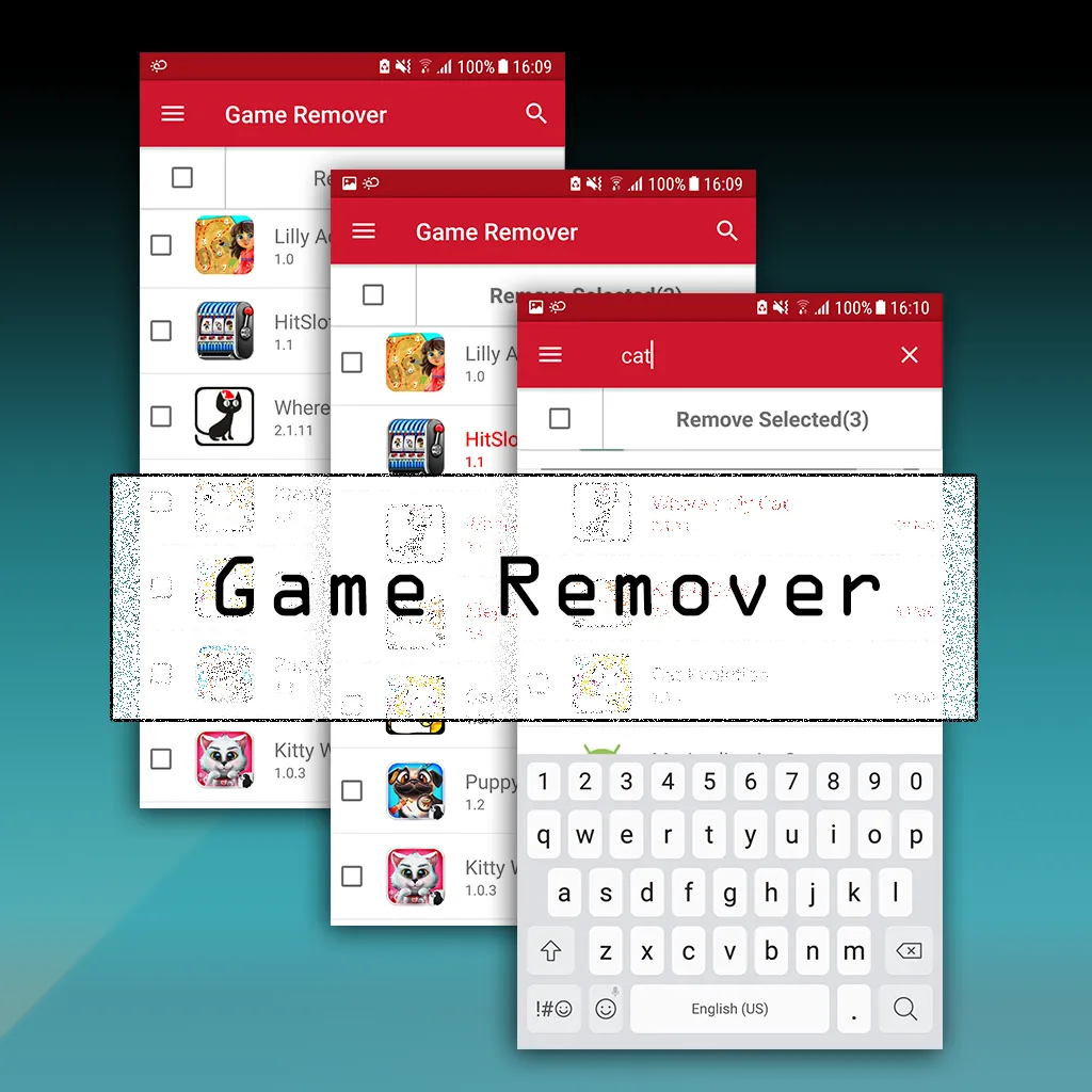 Game Remover - Easy Uninstall | Indus Appstore | Screenshot