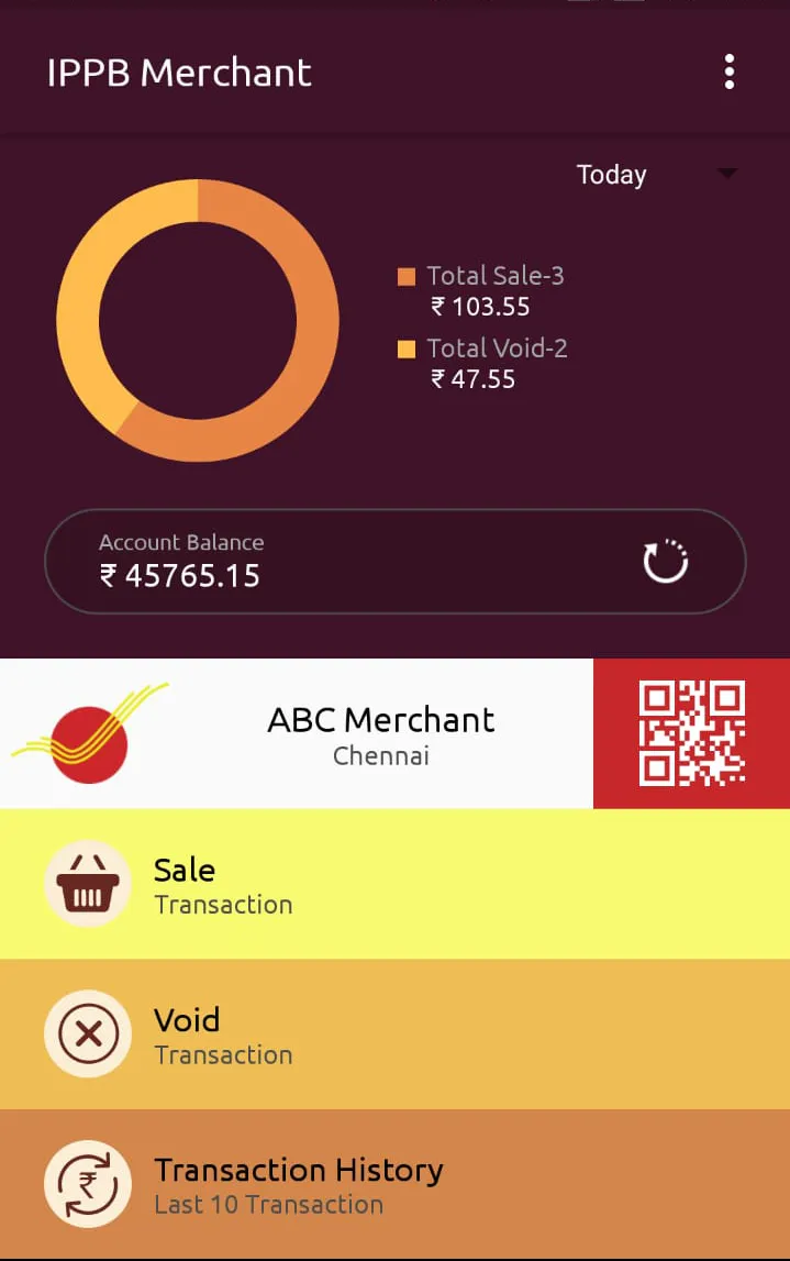 IPPB Merchant | Indus Appstore | Screenshot