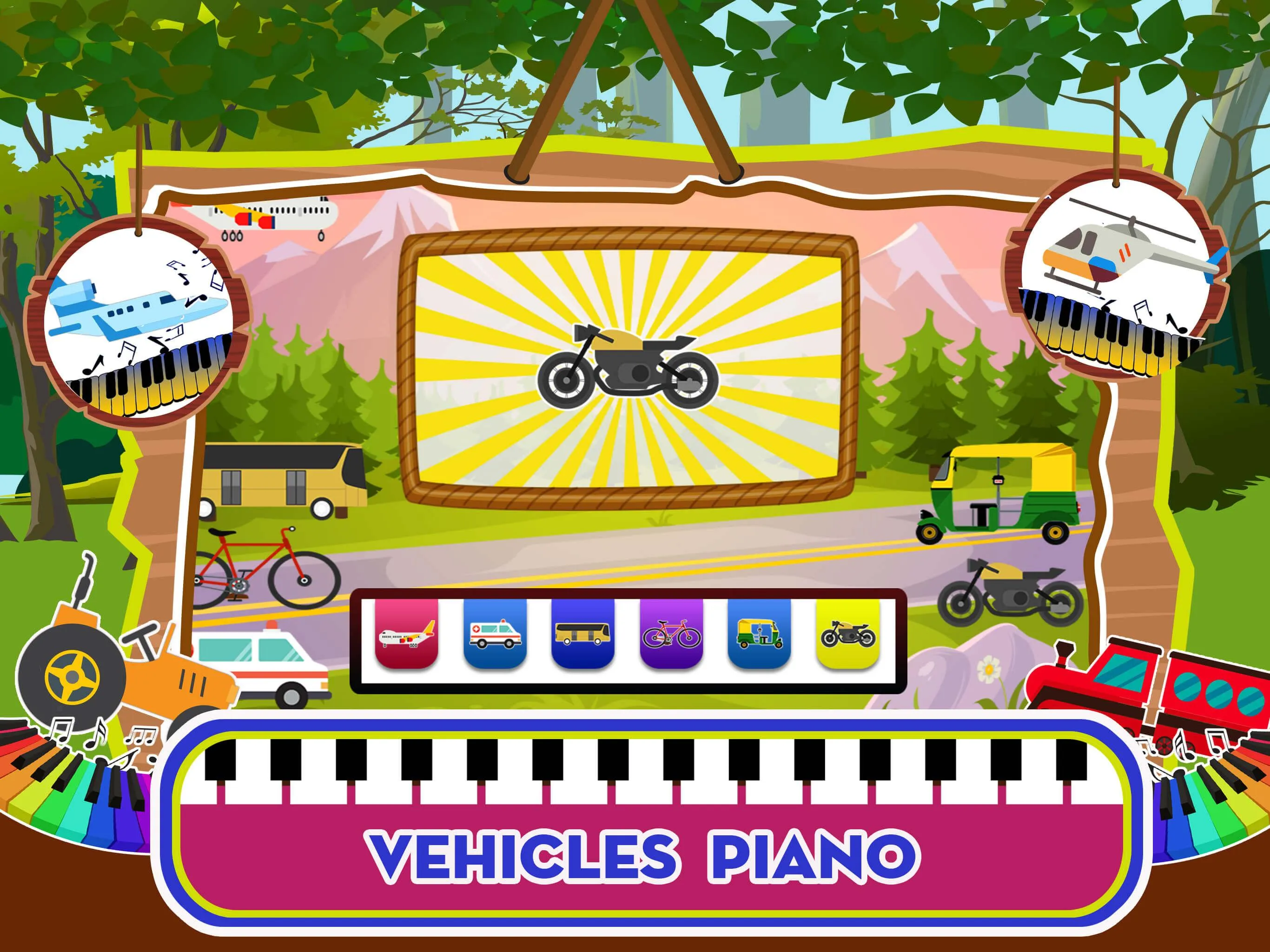 Baby Piano Animals Sounds Apps | Indus Appstore | Screenshot