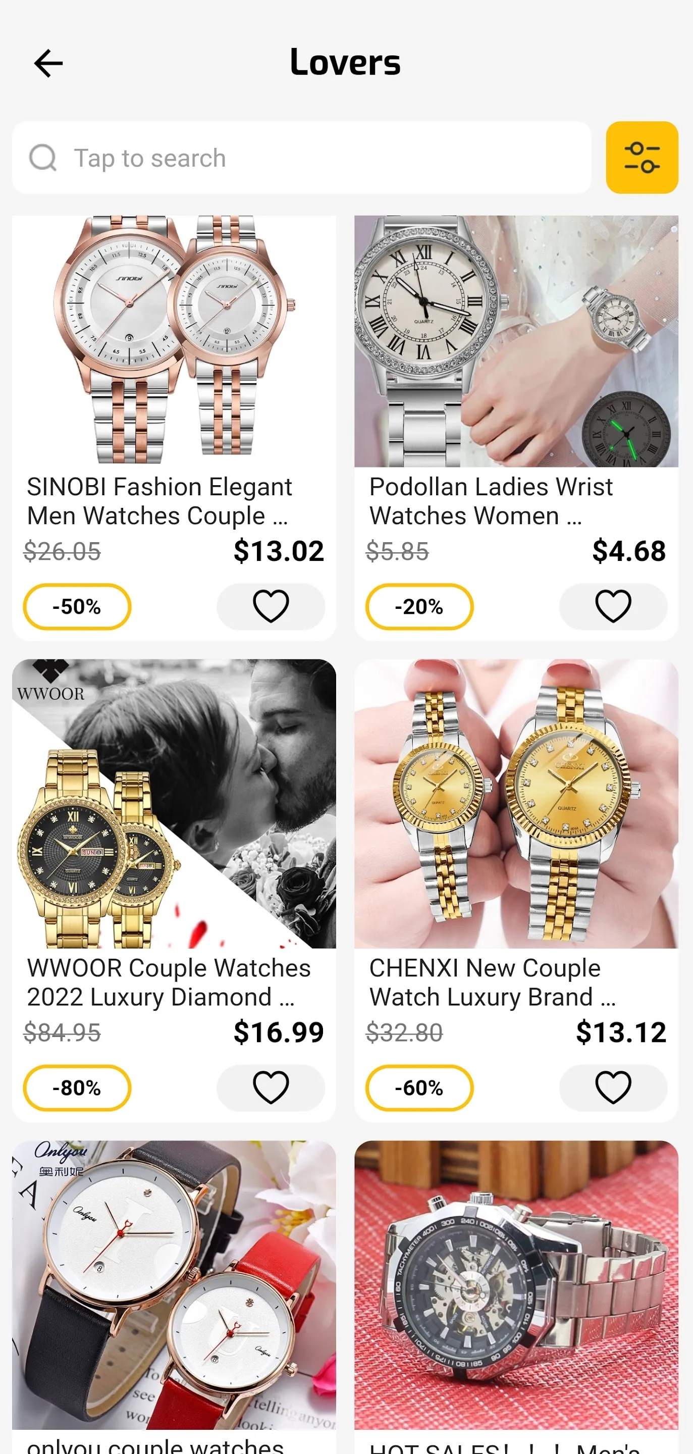 Watches Online Shopping App | Indus Appstore | Screenshot