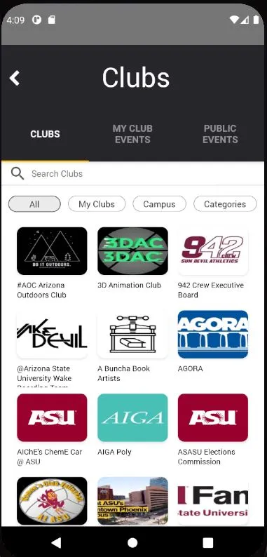 Arizona State University | Indus Appstore | Screenshot