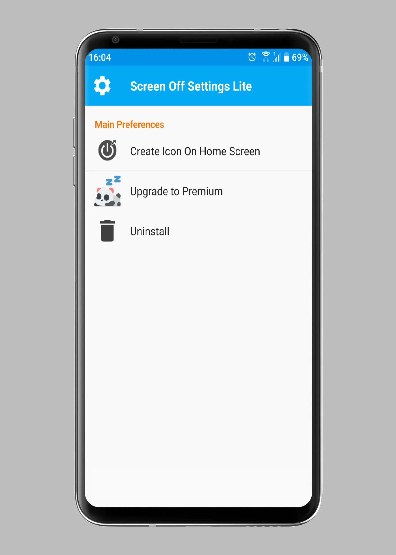 Screen Off (Screen Lock) | Indus Appstore | Screenshot