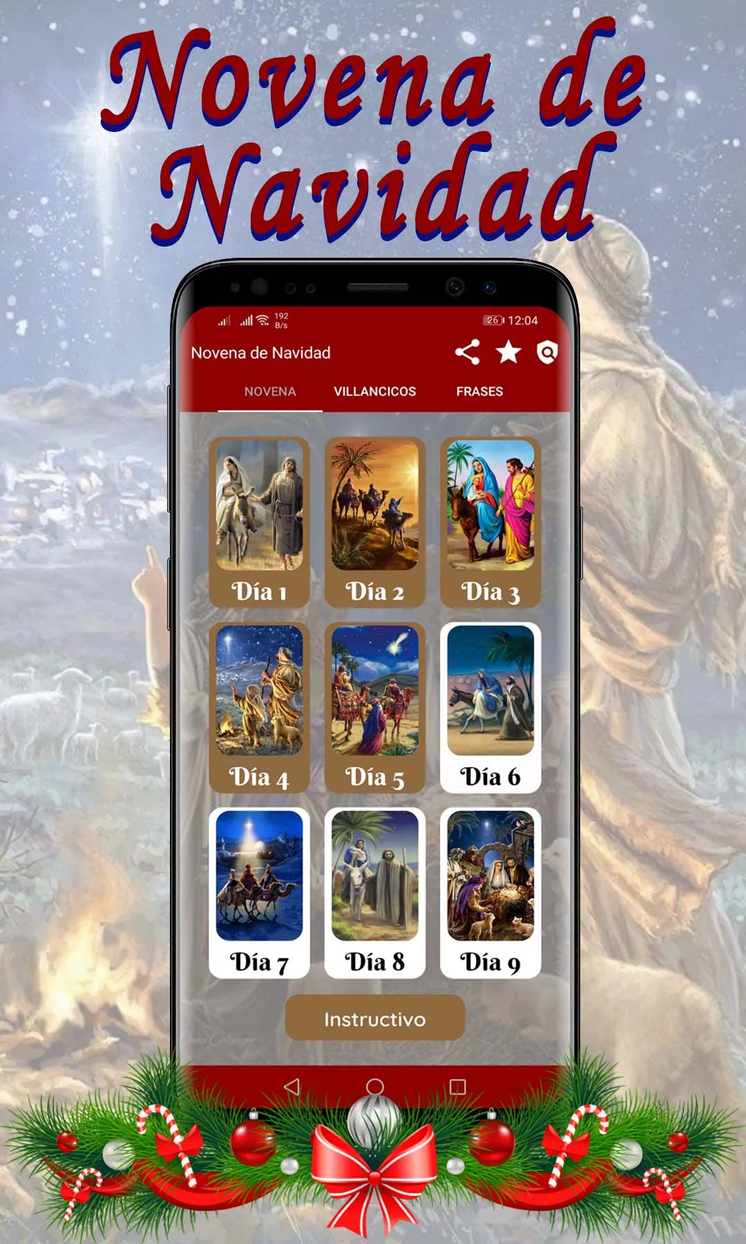 Novena de Navidad y Aguinaldos | Indus Appstore | Screenshot