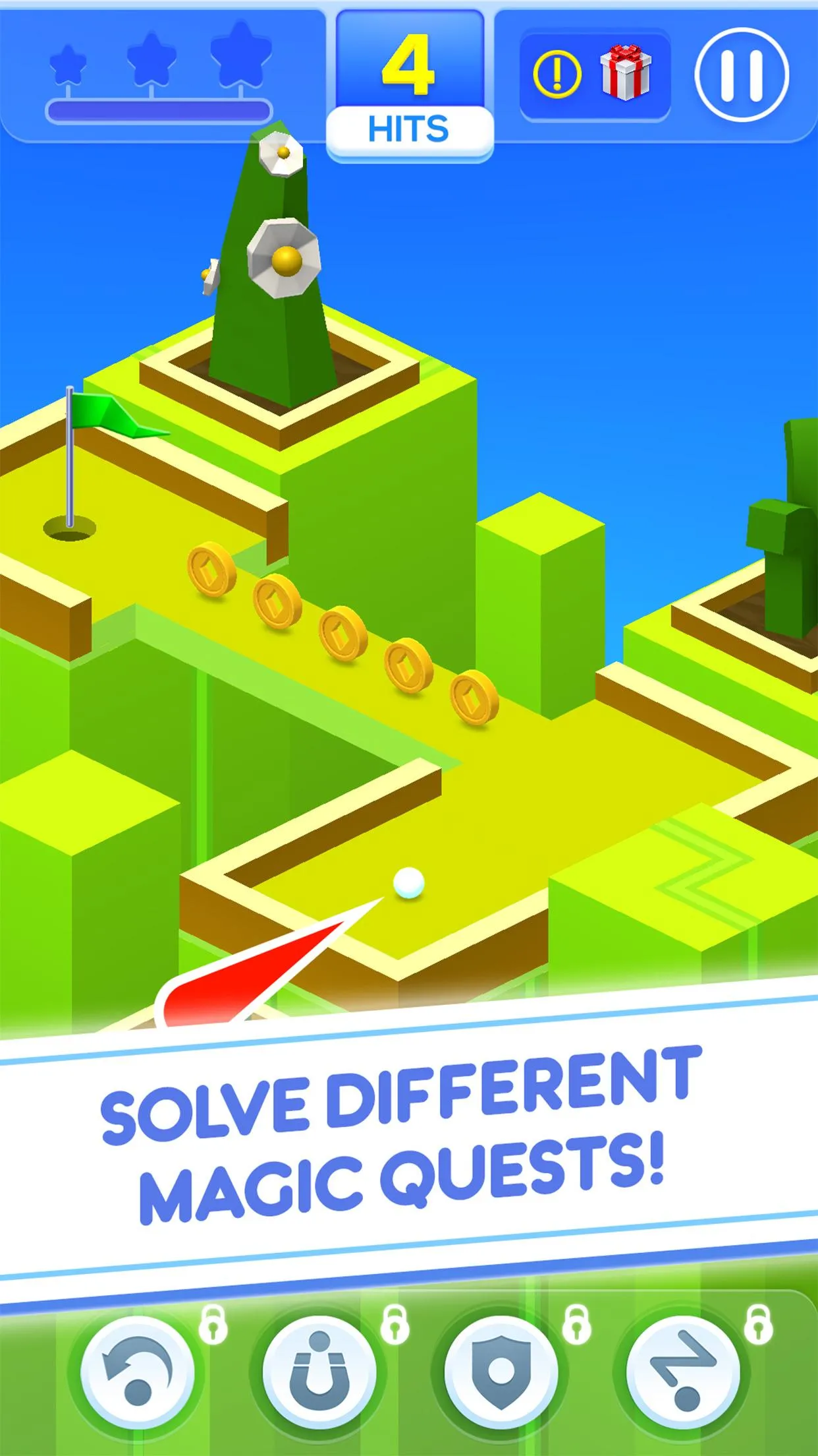 Mini Golf Magic | Indus Appstore | Screenshot