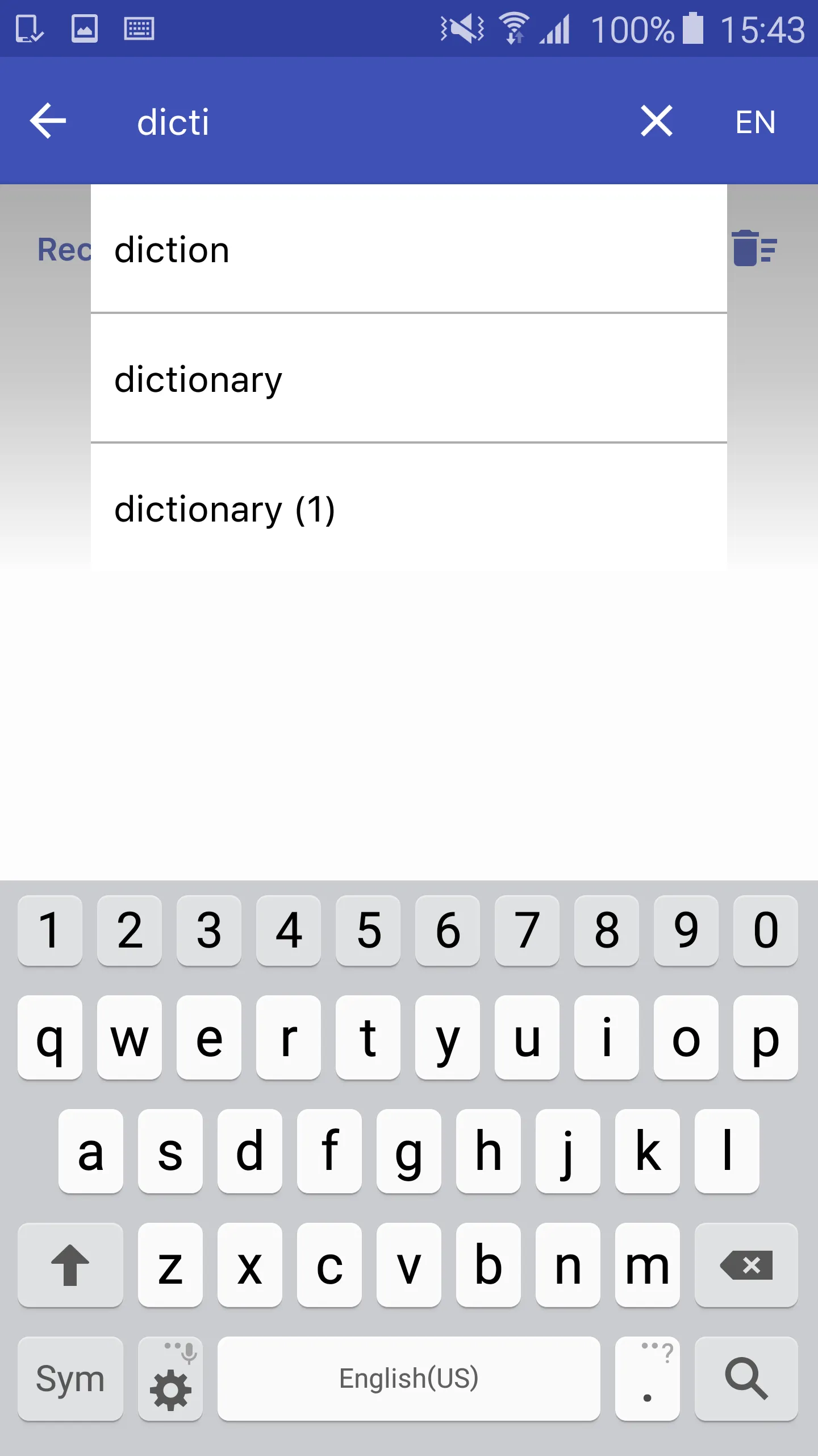 English Tagalog Dictionary Min | Indus Appstore | Screenshot