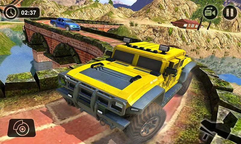 Offroad SUV Drive | Indus Appstore | Screenshot