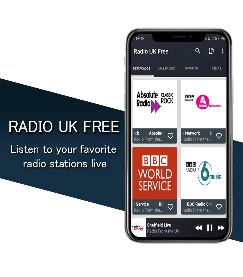 UK FM Radio all Stations | Indus Appstore | Screenshot