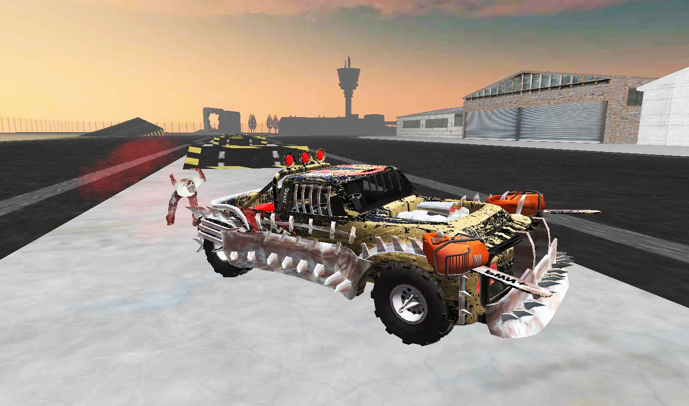 Zombie Killer Truck Driving 3D | Indus Appstore | Screenshot