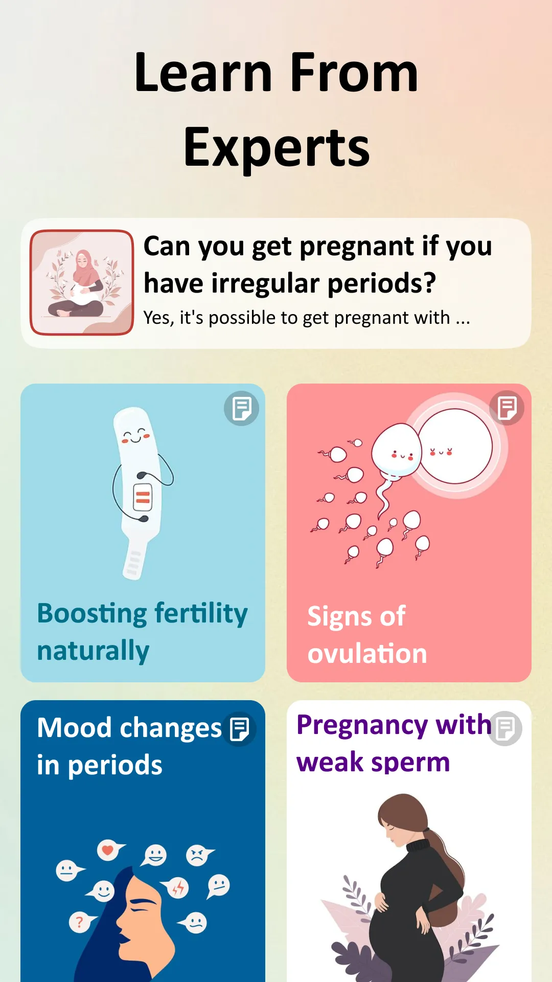 Ovulation Tracker & Calculator | Indus Appstore | Screenshot