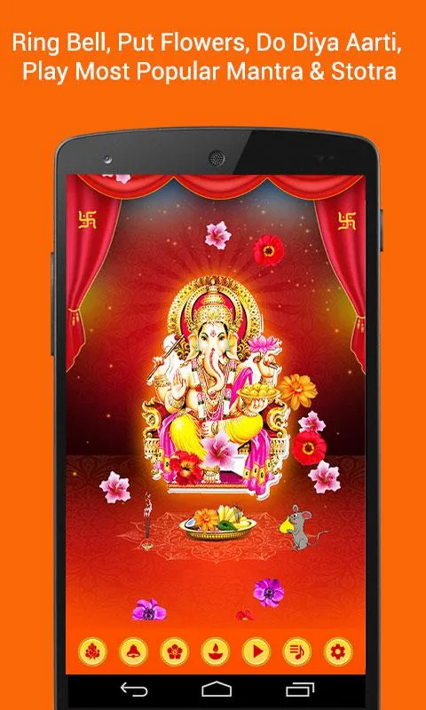 Live Ganesh Aarti | Indus Appstore | Screenshot