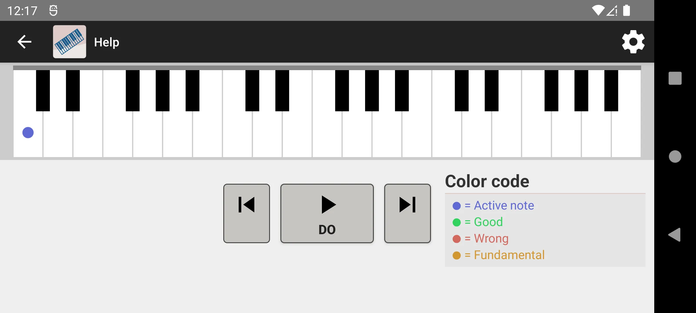 NDM-Piano Learn Music Notes | Indus Appstore | Screenshot