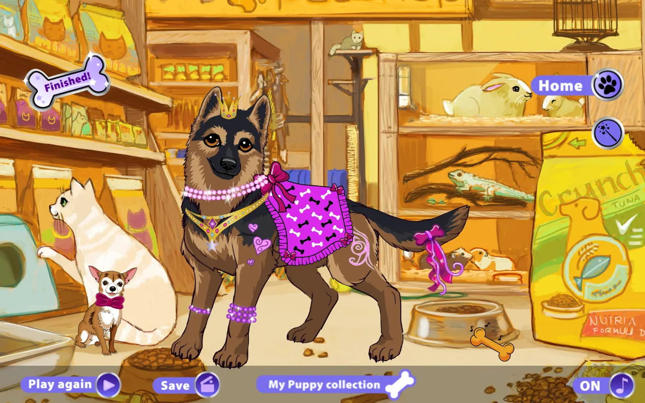 Fancy Puppy Dress Up Game | Indus Appstore | Screenshot