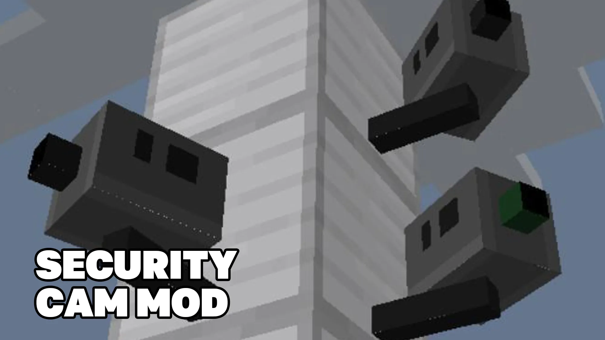 Security Camera Mod Minecraft | Indus Appstore | Screenshot