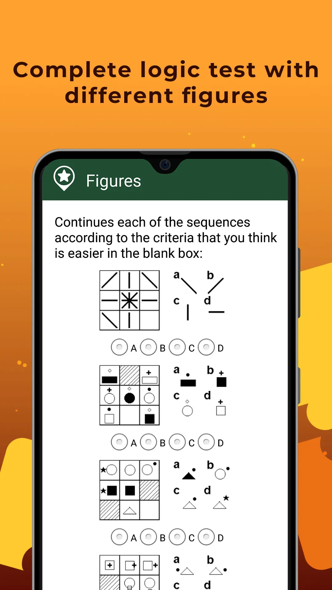 IQ Test intelligence test | Indus Appstore | Screenshot