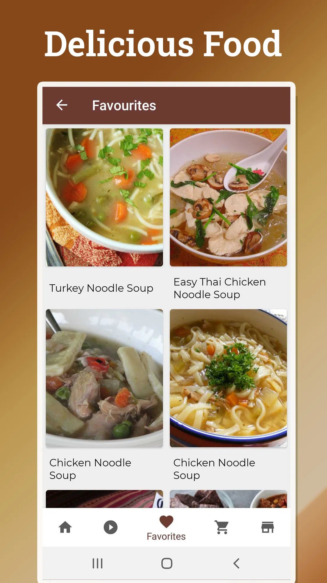 Soup Recipes | Indus Appstore | Screenshot