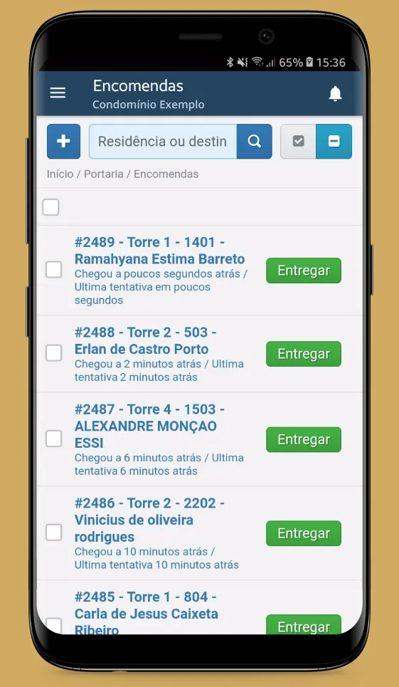 Aliança Serviços Terceirizados | Indus Appstore | Screenshot