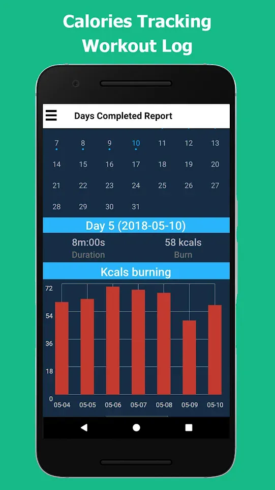 Strong Legs in 30 Days | Indus Appstore | Screenshot