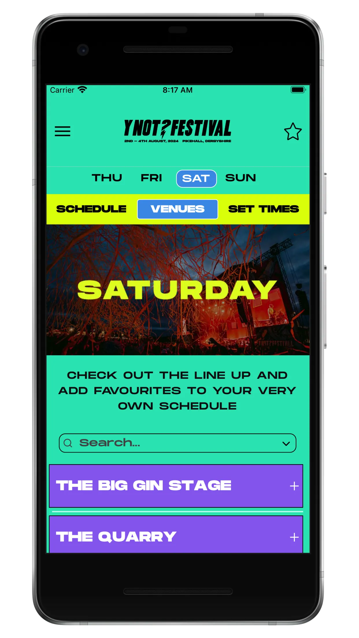 Y NOT Festival | Indus Appstore | Screenshot