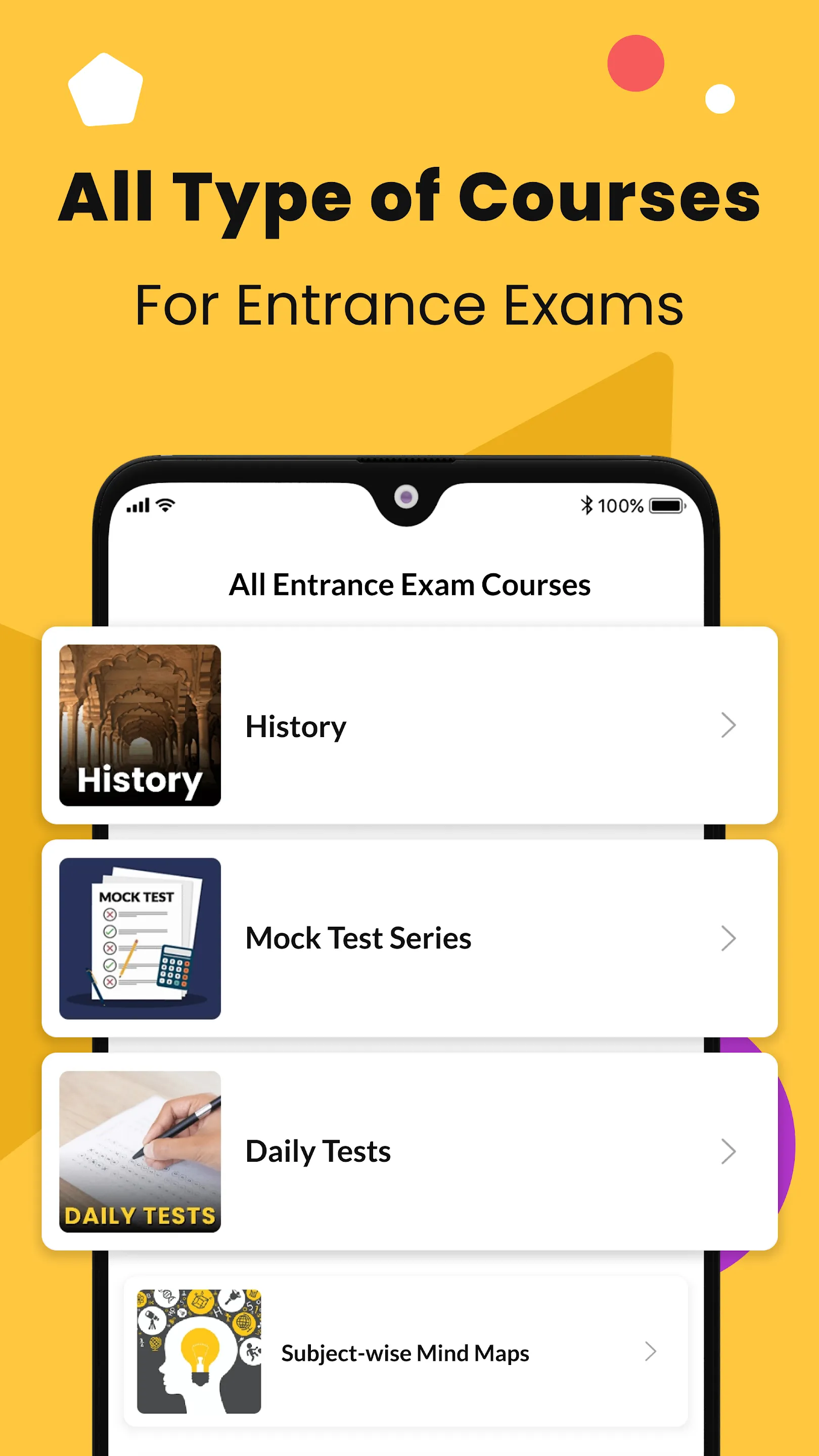 EduRev Exam Preparation App | Indus Appstore | Screenshot