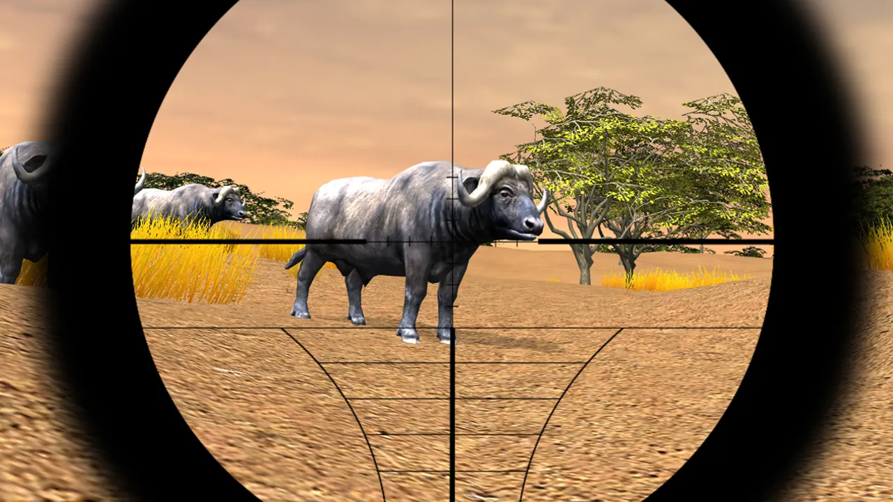 Safari Hunting 4x4 | Indus Appstore | Screenshot