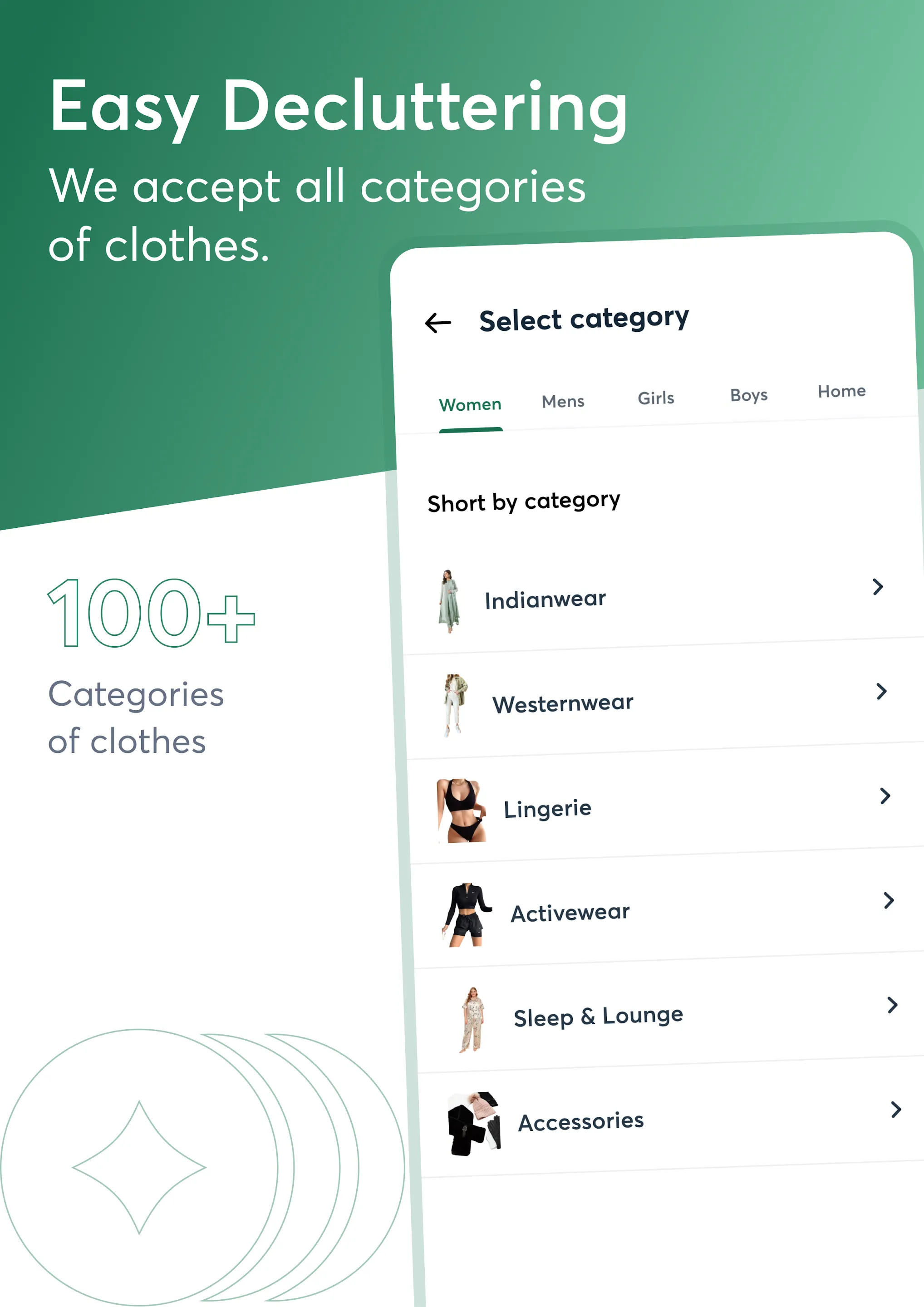 Tooused: Sell Old/Used Clothes | Indus Appstore | Screenshot