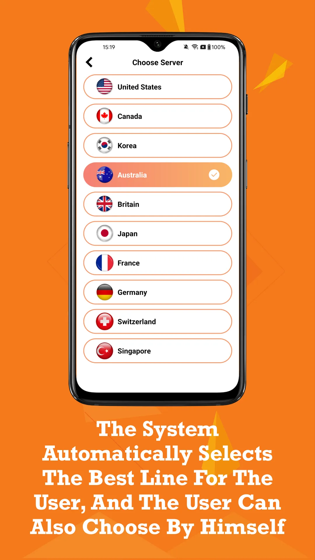 LinkThink VPN | Indus Appstore | Screenshot